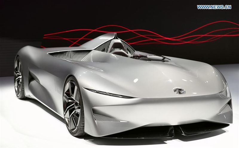 Highlights der 2019 North American International Auto Show