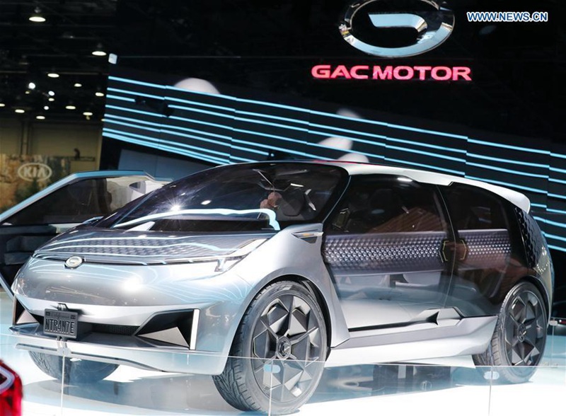 Highlights der 2019 North American International Auto Show