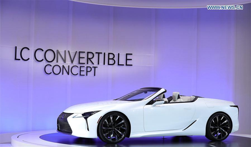 Highlights der 2019 North American International Auto Show