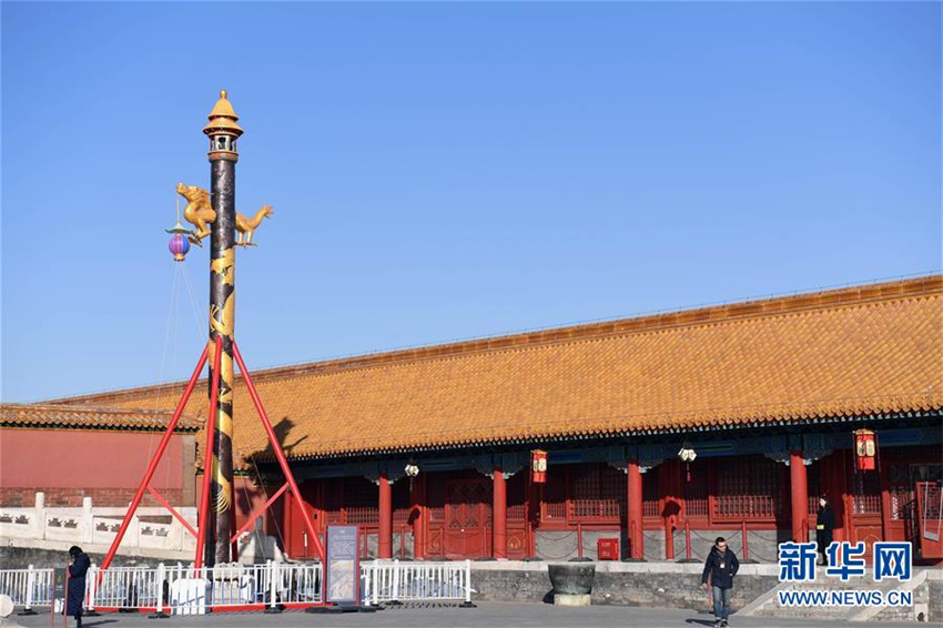 Das Palastmuseum restauriert erstmals Himmelslaterne und Wanshou-Lampe