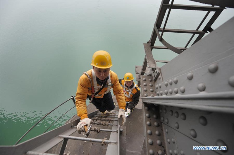 Sicherheitsinspektionen für Reisesaison zum Frühlingsfest verst?rkt