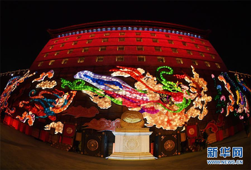 Xi′an: Wunderbares Laternenfestival zum Frühlingsfest