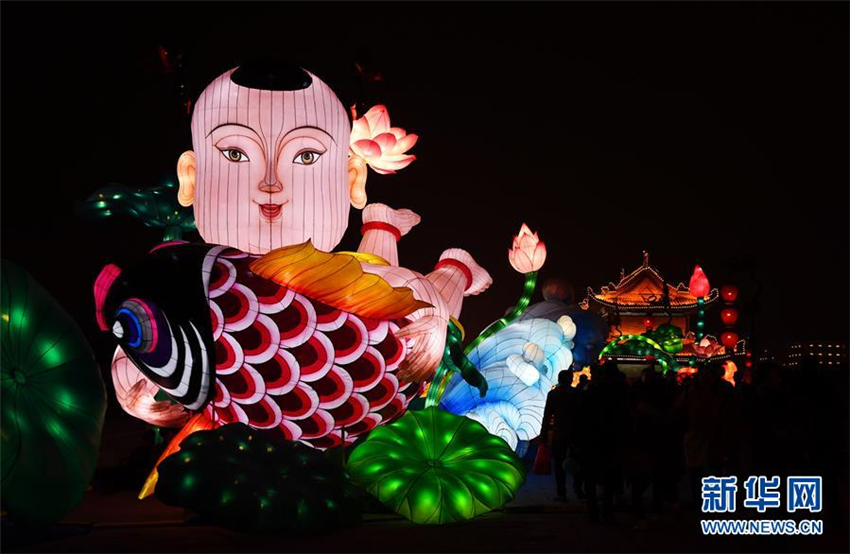 Xi′an: Wunderbares Laternenfestival zum Frühlingsfest