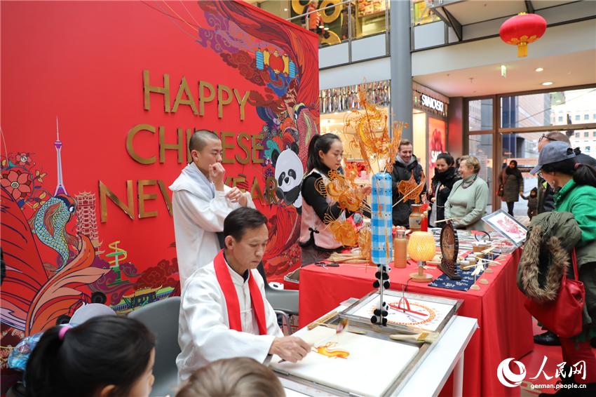 Veranstaltungsreihe ?Frohes chinesisches Frühlingsfest“ in Berlin