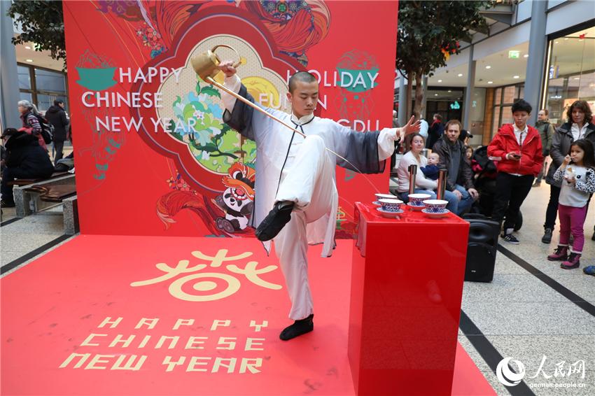 Veranstaltungsreihe ?Frohes chinesisches Frühlingsfest“ in Berlin