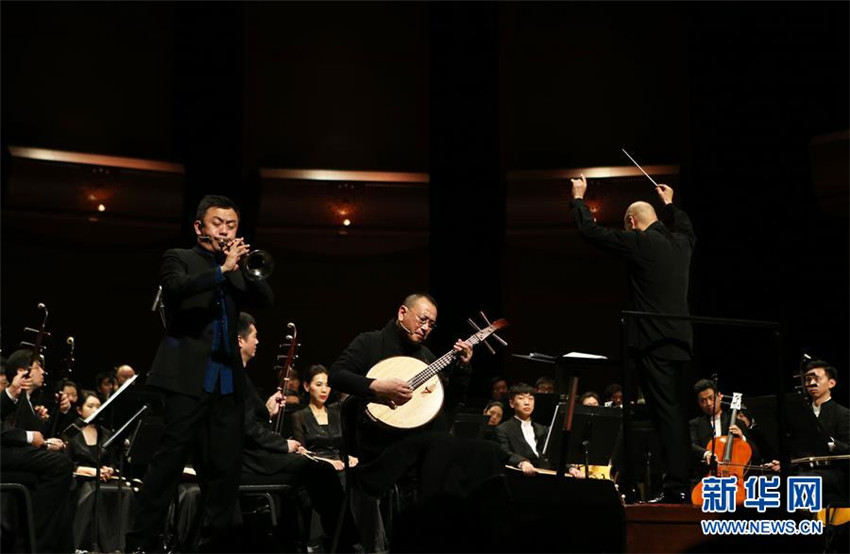 Chinesische Volksmusik debütiert in den USA