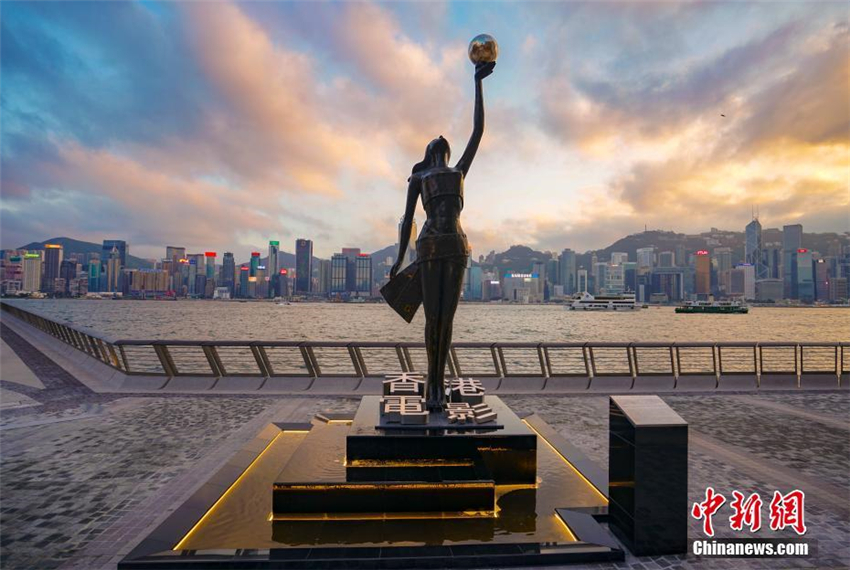 Hongkongs Avenue of Stars nach Restaurierung wieder er?ffnet