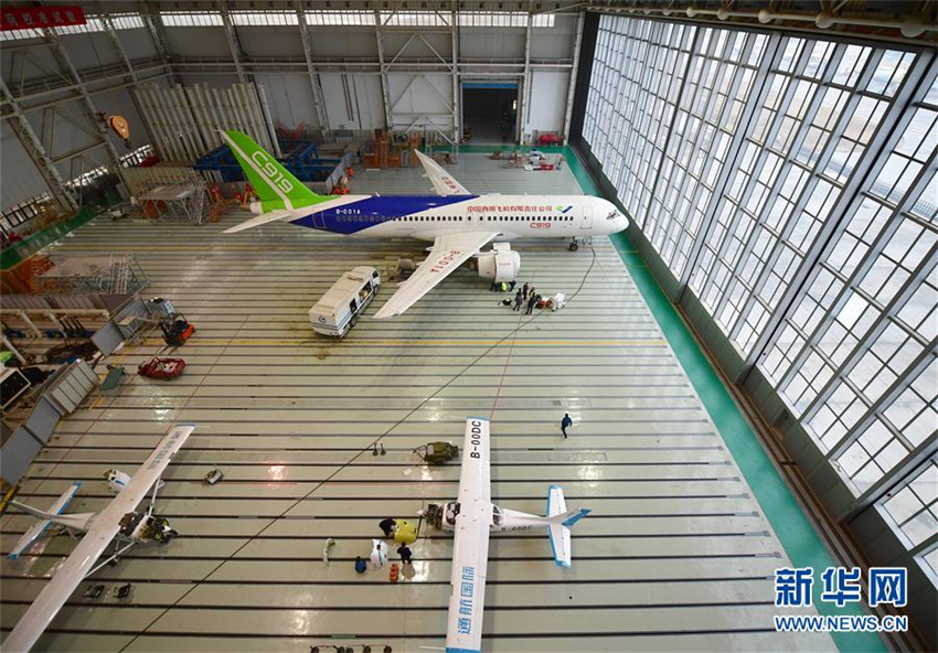 C919-101 führte 60 Testflüge durch