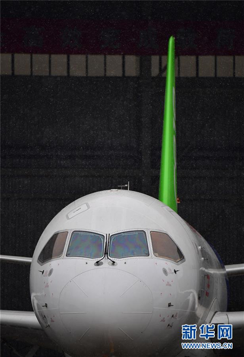 C919-101 führte 60 Testflüge durch