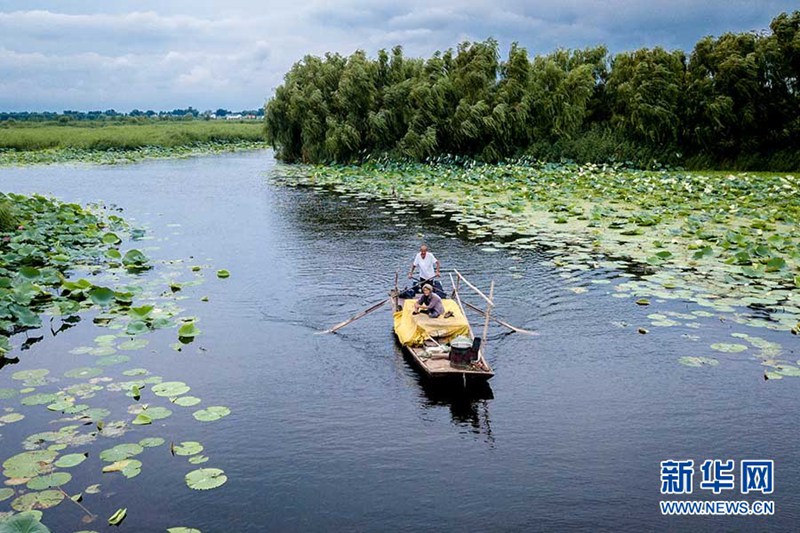 Zehn sch?ne Luftaufnahmen der Stadt Xiongan