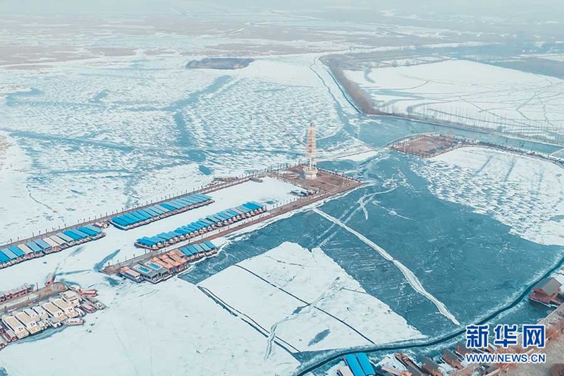 Zehn sch?ne Luftaufnahmen der Stadt Xiongan