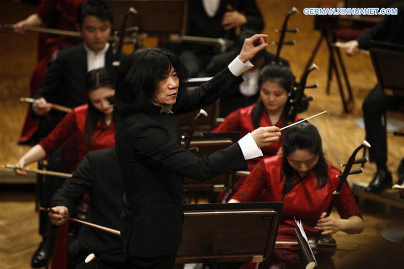 Gro?es Chinesisches Neujahrskonzert in Warschau abgehalten