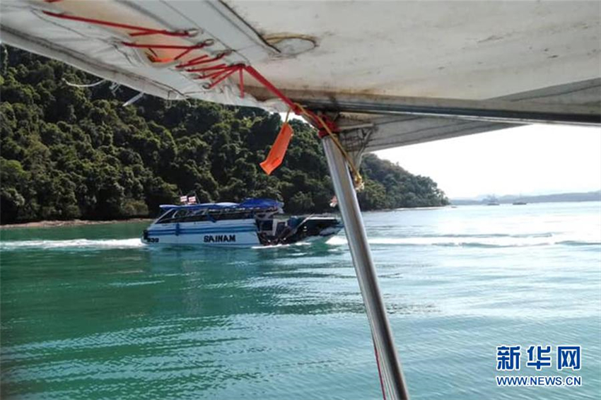 11 chinesische Touristen bei Schnellbootkollision in Phuket verletzt