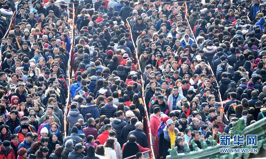 8,17 Millionen Touristen besuchten Beijing in den Frühlingsfestsferien