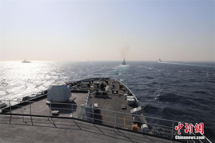 Multinationale Marine-Gemeinschaftsübung in Pakistan