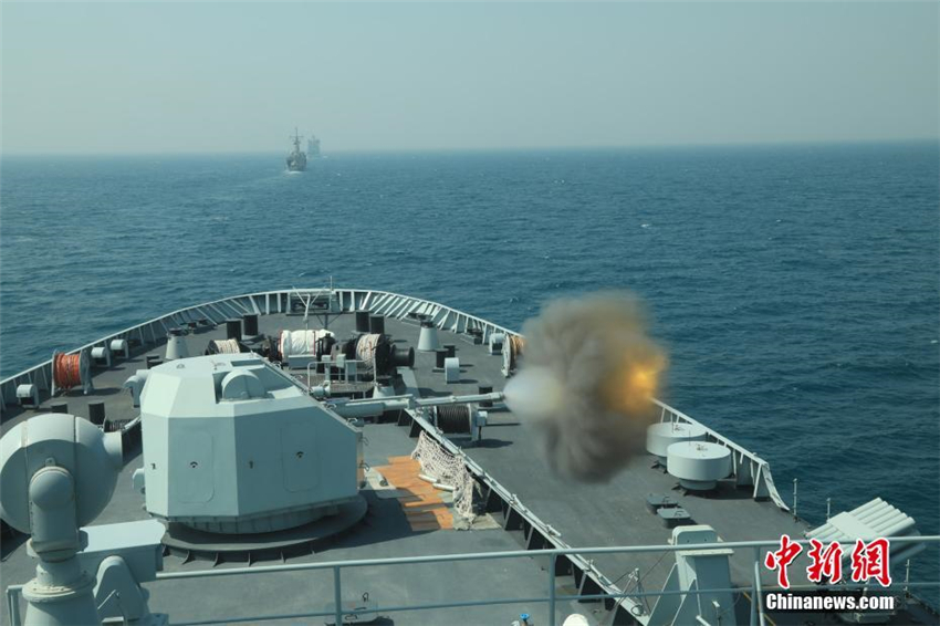 Multinationale Marine-Gemeinschaftsübung in Pakistan