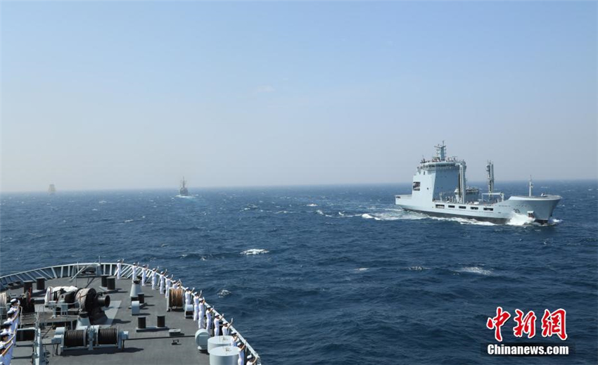 Multinationale Marine-Gemeinschaftsübung in Pakistan