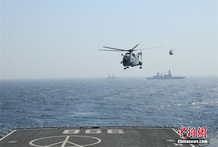 Multinationale Marine-Gemeinschaftsübung in Pakistan