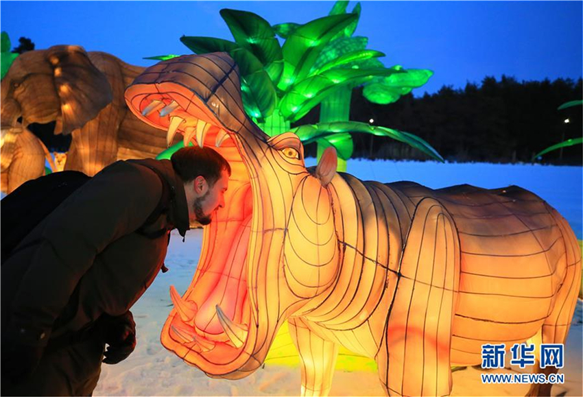 Chinas bekanntestes Laternenfestival findet in Minsk statt