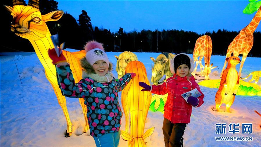 Chinas bekanntestes Laternenfestival findet in Minsk statt