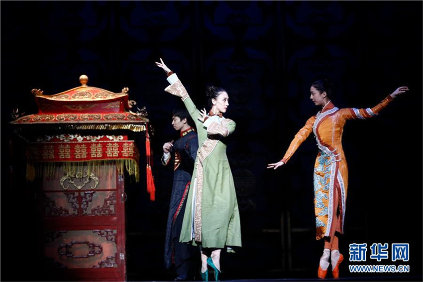 Chinesisches Tanztheater stie? im Kennedy Center auf gro?e Resonanz