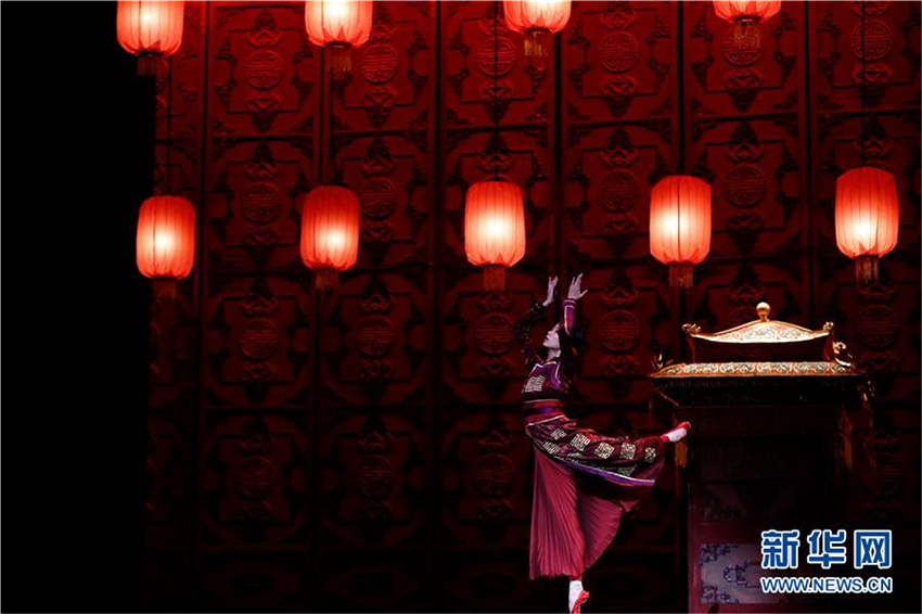 Chinesisches Tanztheater stie? im Kennedy Center auf gro?e Resonanz