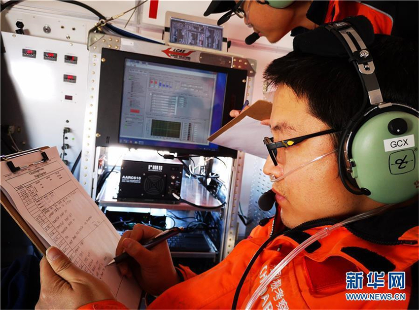 Chinas Starrflügelflugzeug beendet Lufterkundungsmission in der Antarktis