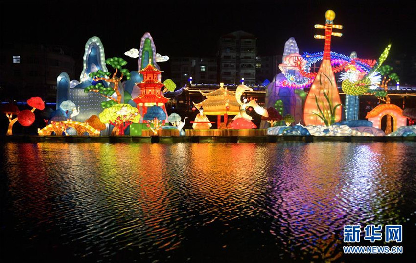 China feiert landesweit das Laternenfest