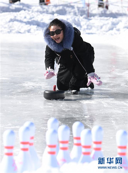 Wintertourismus in Xinjiang auf dem Vormarsch