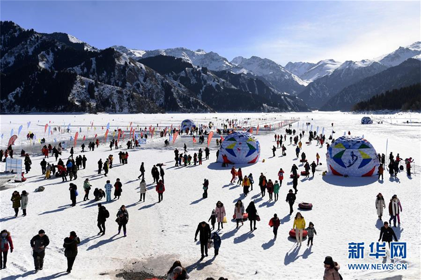 Wintertourismus in Xinjiang auf dem Vormarsch