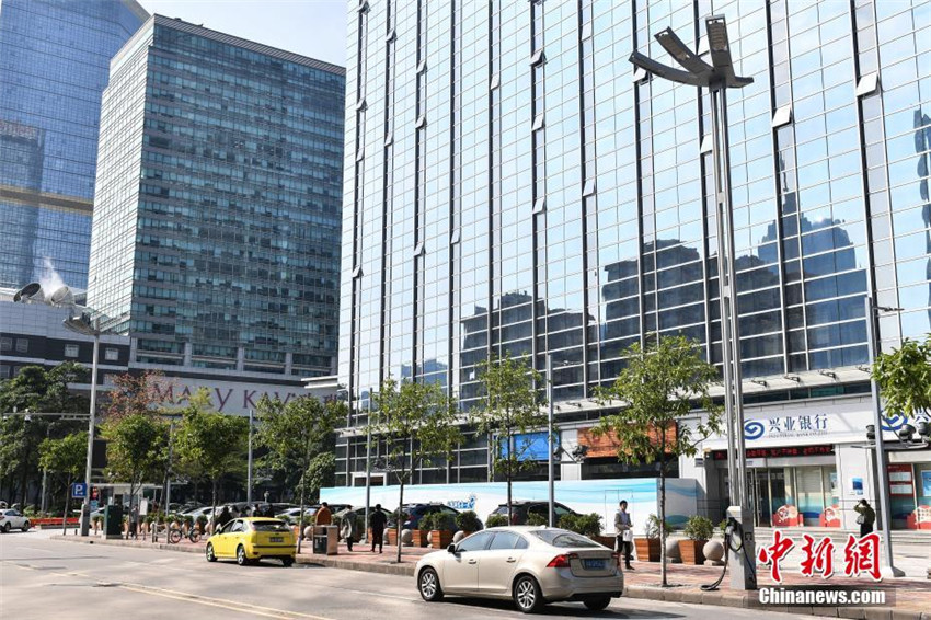 Intelligente Stra?enbeleuchtung in Guangzhou getestet