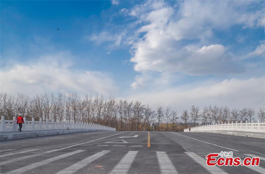 Beijings 573 Jahre alte Brücke geht bald in Rente