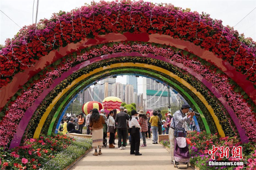 Hongkonger Blumenschau er?ffnet