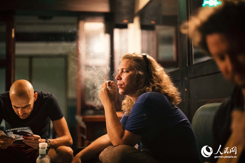 Tanja trifft ... Djang San