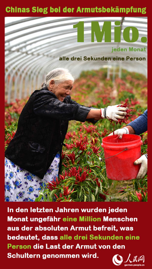 Chinas Sieg bei der Armutsbek?mpfung