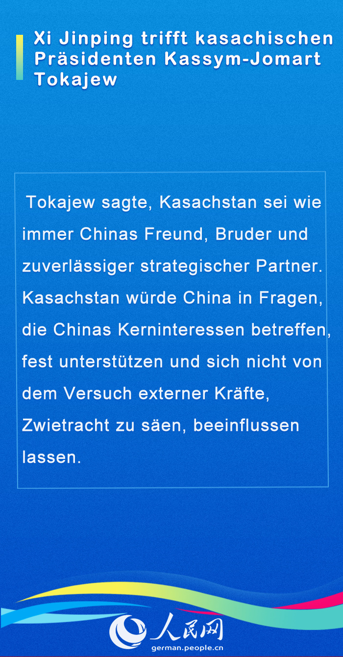 Internationale G?ste im Gespr?ch mit Chinas Staatspr?sident Xi (II)