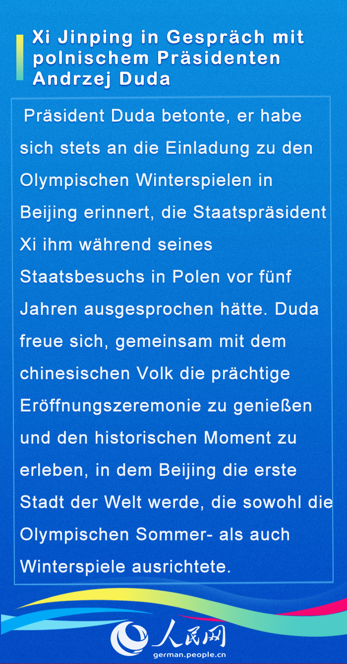 Internationale G?ste im Gespr?ch mit Chinas Staatspr?sident Xi (II)