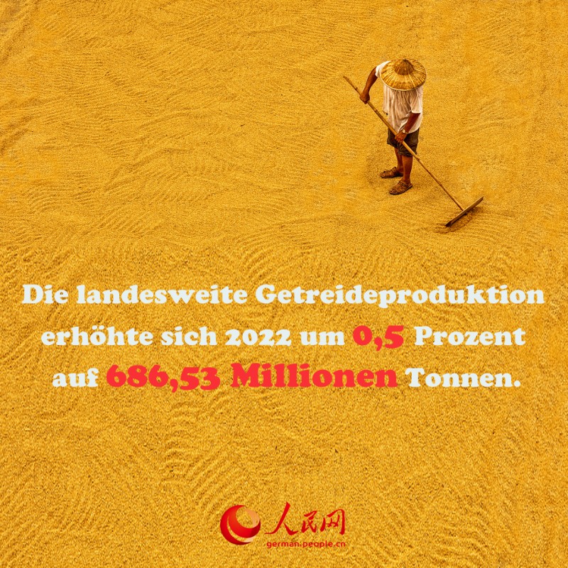 Chinas Wirtschaftsdaten 2022