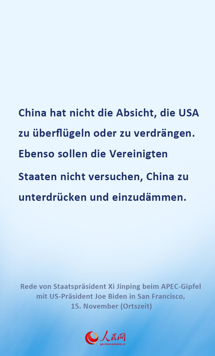 Infografik: Staatspr?sident Xi Jinping trifft US-Pr?sident Joe Biden