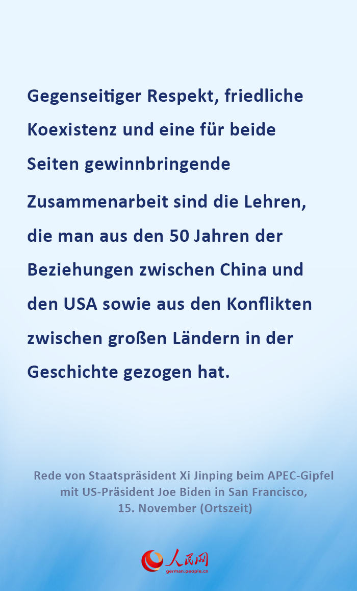 Infografik: Staatspr?sident Xi Jinping trifft US-Pr?sident Joe Biden