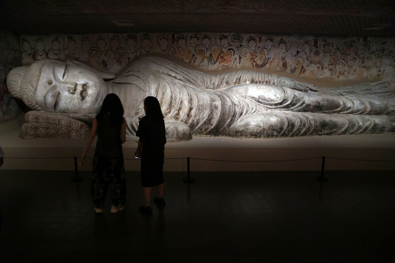 Dunhuang-Kunstausstellung in Shanghai