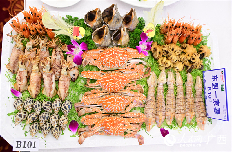 Meeresfrüchte-Kochwettbewerb: ein wahres Fest für Augen und Gaumen