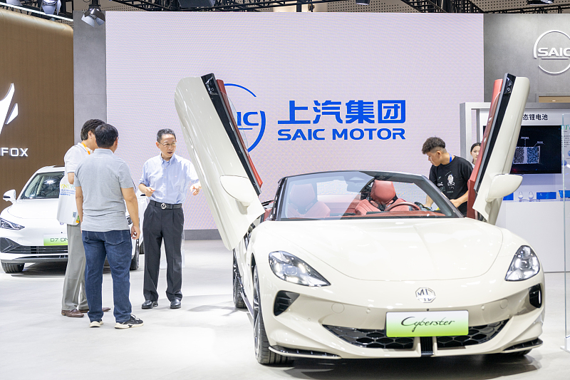 Zukunft der Mobilit?t auf dem World New Energy Vehicle Congress 2024 diskutiert