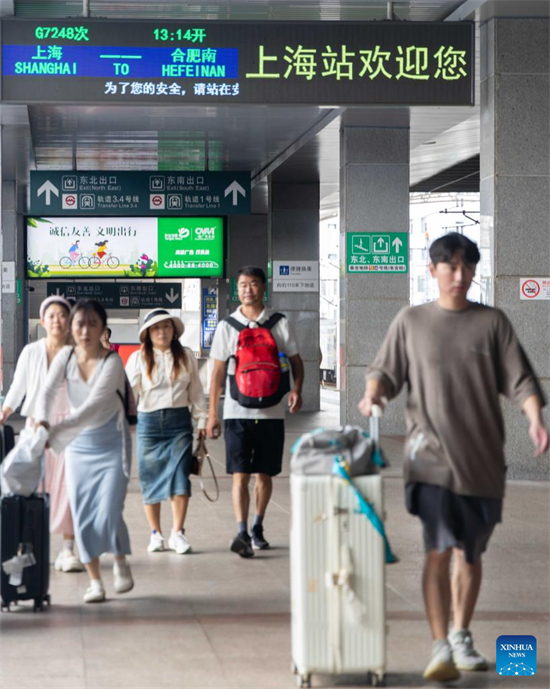 China erwartet 175 Millionen Bahnreisen zum Nationalfeiertag