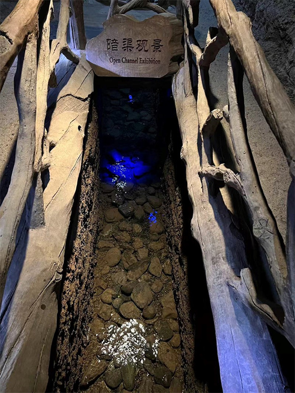 Kanat: Chinas ?Gro?e Mauer des unterirdischen Wassers“