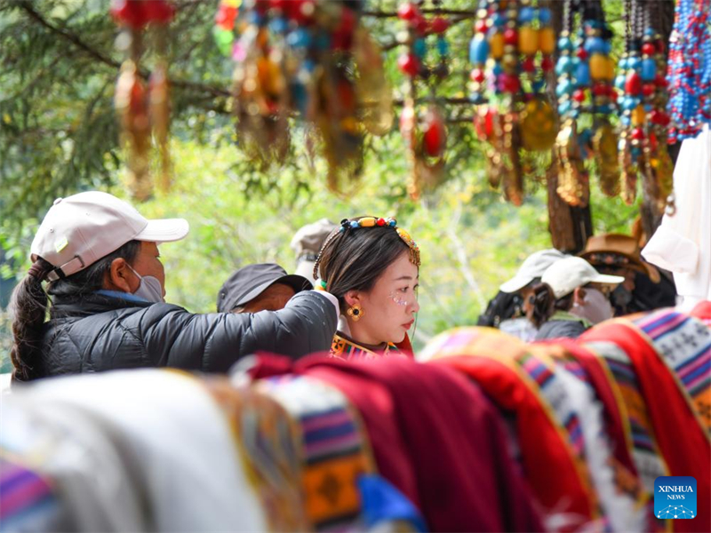 Neue Schnellstra?e soll Touristen Zugang zum Jiuzhaigou erleichtern