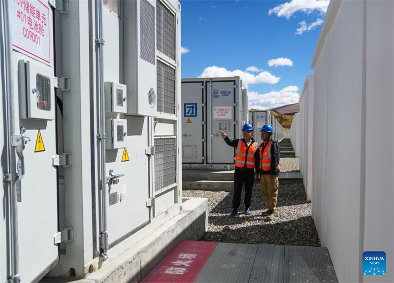 300-Megawatt-Kraftwerk Sa'gya geht in abschlie?ende Erprobungsphase