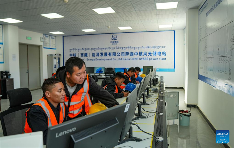 300-Megawatt-Kraftwerk Sa'gya geht in abschlie?ende Erprobungsphase