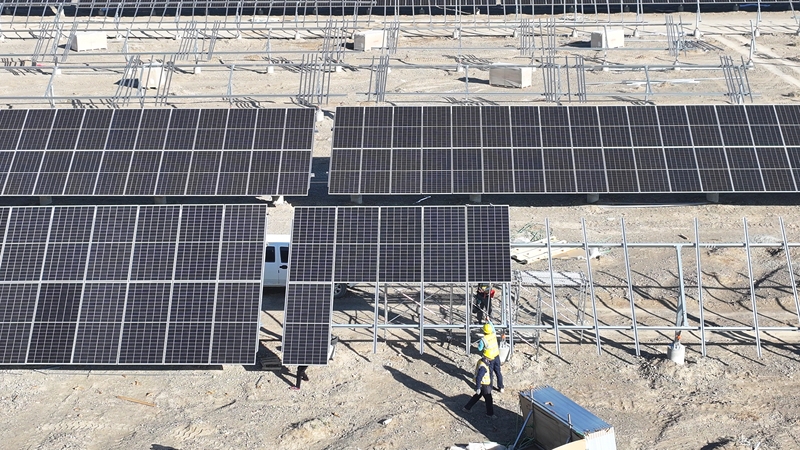 Energie-Demonstrationsprojekt in Xinjiang