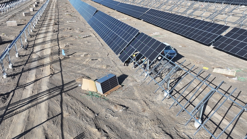 Energie-Demonstrationsprojekt in Xinjiang